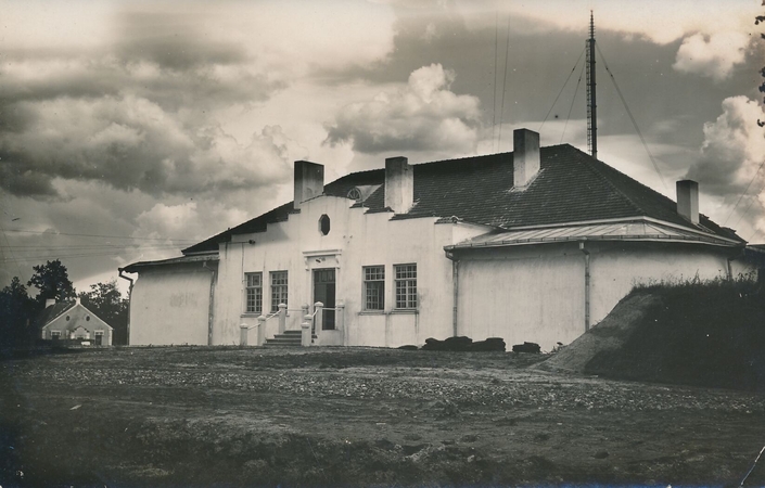 Kauno radiofono pastatas. Apie 1926–1940 m.