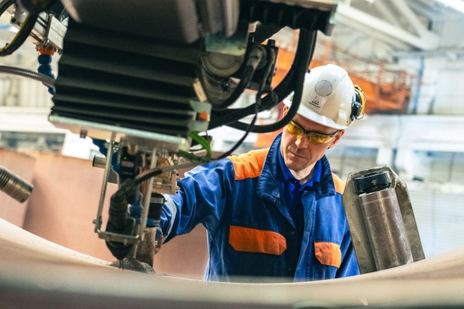 VLG grupei priklausanti „Marine Technology“ investuos 15 mln. eurų į pažangią gamybą