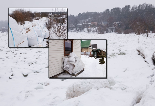 Ar užteks gelbėjimo valčių potvyniui išgyventi?