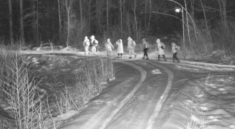 Po mėnesio pertraukos iš Baltarusijos į Lietuvą vėl bandė patekti neteisėti migrantai