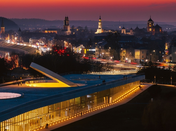 Kaunas tituluotas Metų proveržio miestu