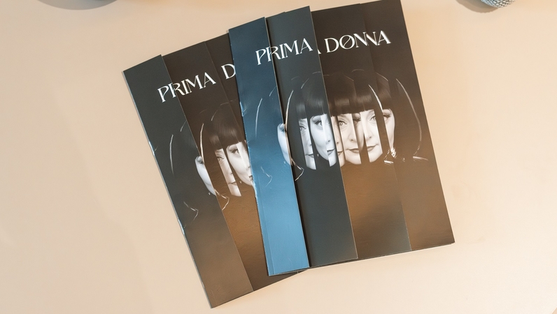 Klaipėdos valstybiniame muzikiniame teatre – monooperos „Prima donna“ premjera 