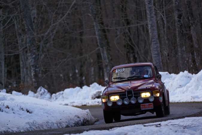 Monte Karlo ralio starte – lietuvių ekipažo avantiūra