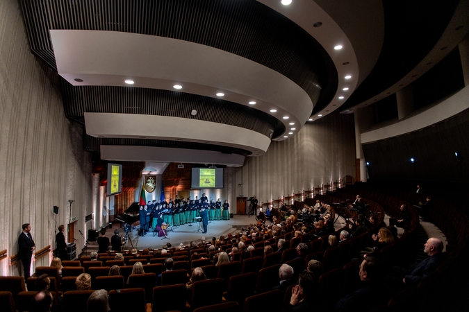 Paaiškėjo, kam Vyriausybė skyrė kultūros ir meno premijas