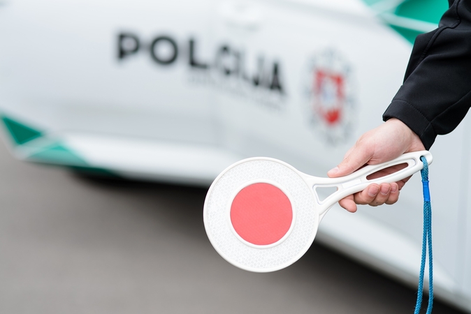 Kauno apskrityje nustatyta keturiolika neblaivių vairuotojų