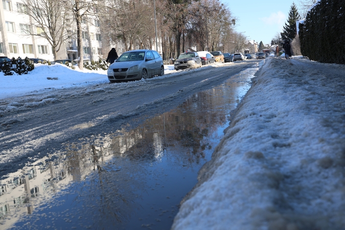 Kaune – dar viena vandentiekio avarija
