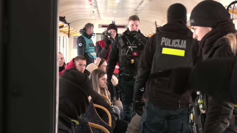 Rusui pabėgus iš traukinio – institucijų įspėjimas