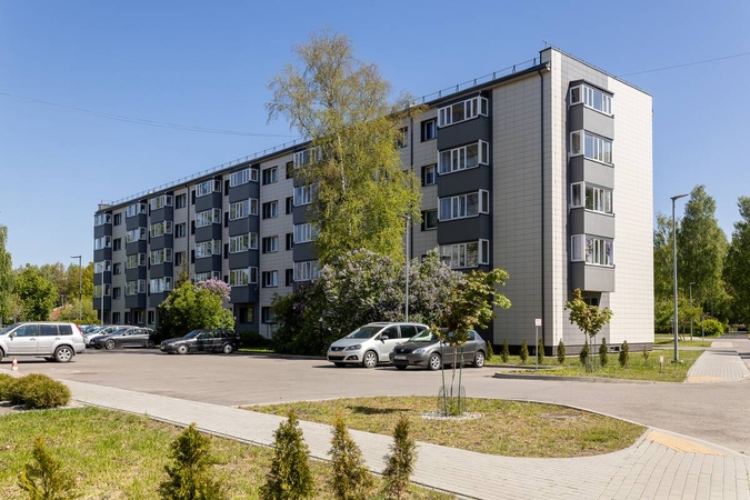 Skaičiai: pernai buvo pateikti 32 prašymai, iš kurių programai keliamus reikalavimus atitiko 15 daugiabučių namų, jiems ir buvo skirtas finansavimas.