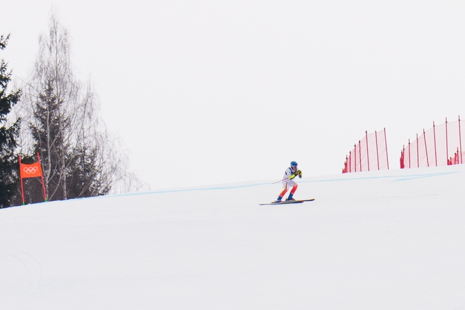 2026-ųjų žiemos olimpinės žaidynės. „Super G“ rungtis