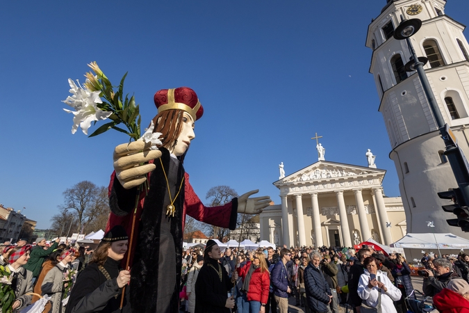 Į sostinę sugrįžta Kaziuko mugė