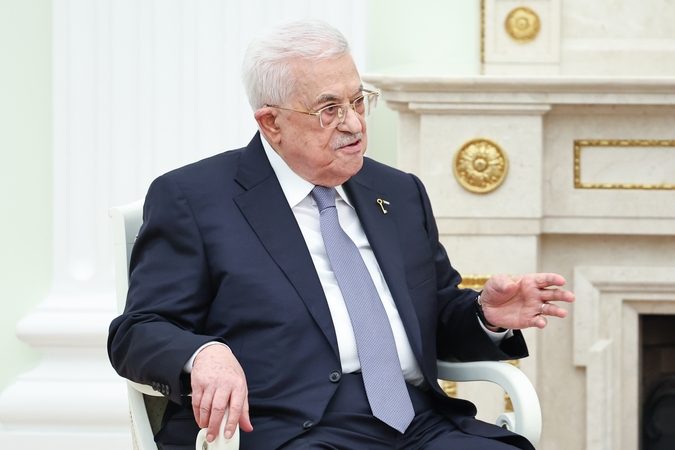 Palestiniečių prezidentas pirmą kartą paskelbė tiesioginius rinkimus į Nacionalinę Tarybą