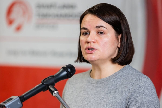 Baltarusijos opozicijos lyderė persikėlė į Varšuvą dėl saugumo priežasčių