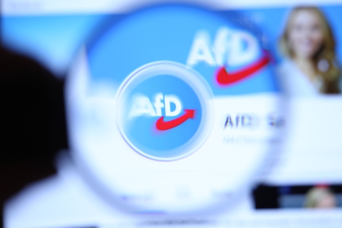 Vokietijos teismas: kol kas negalima vadinti AfD ekstremistine grupe