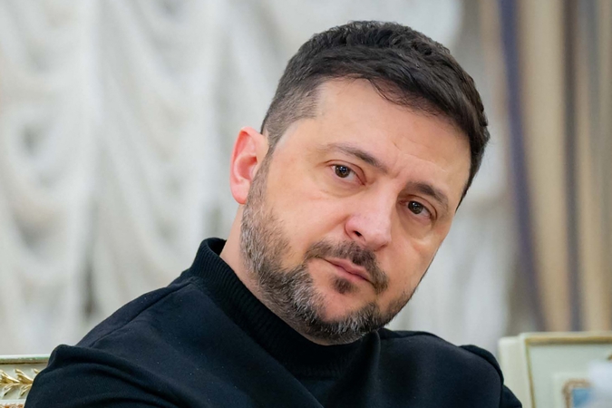 Zelenskis paskelbė apie būsimus personalo pakeitimus Ukrainos oro pajėgose