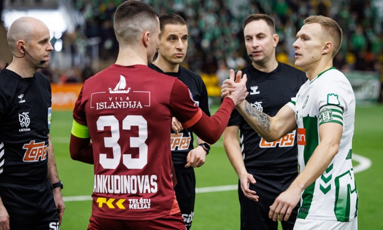 Įspūdingas startas: Vilniaus „Žalgiris“ krito nuo žemaičių