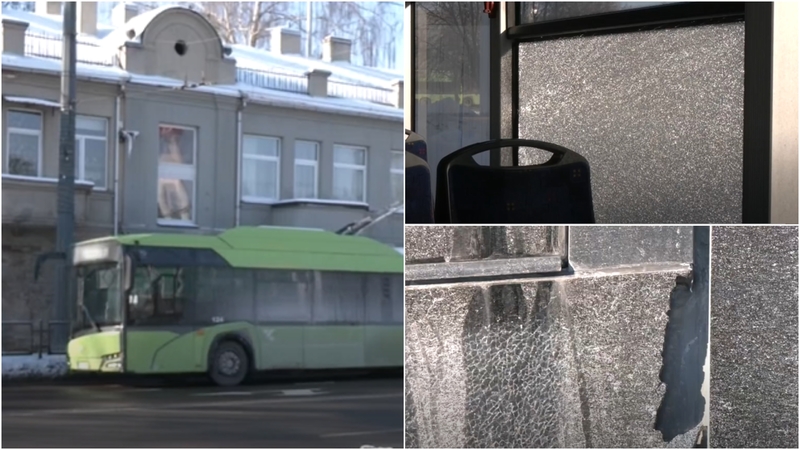 Kauniečiai po šių įvykių baiminasi lipti į viešąjį transportą: baisu