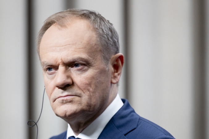Donaldas Tuskas: Lenkija neprisijungs prie Donaldo Trumpo Taikos tarybos