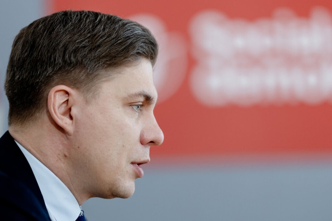 Mindaugas Sinkevičius sako esantis nusivylęs aplinkos ministro komunikacija 