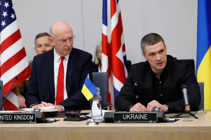 JK: Vakarų sąjungininkės Ukrainai jau pažadėjo apie 30 mlrd. eurų