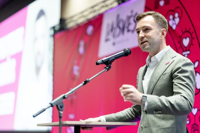 Laisvės partija šauks visuotinį suvažiavimą – ruošis artėjantiems savivaldos rinkimams