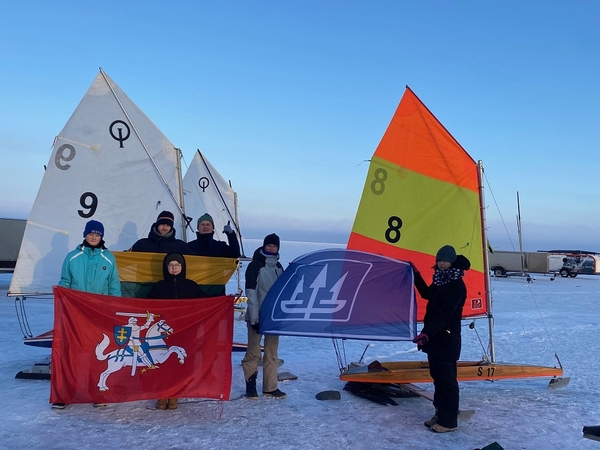 Pärnu – Baltijos ledo buriavimo epicentras