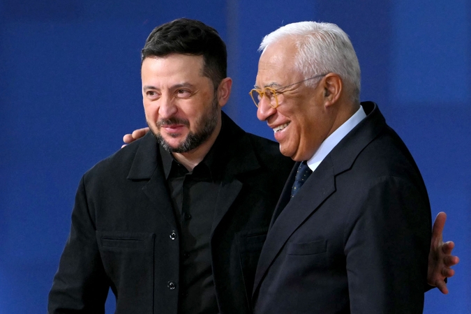 Costa: Briuselis nori kuo greičiau pradėti derybas dėl Ukrainos narystės ES