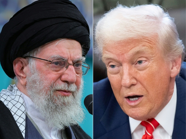 Ali Khamenei ir Donaldas Trumpas