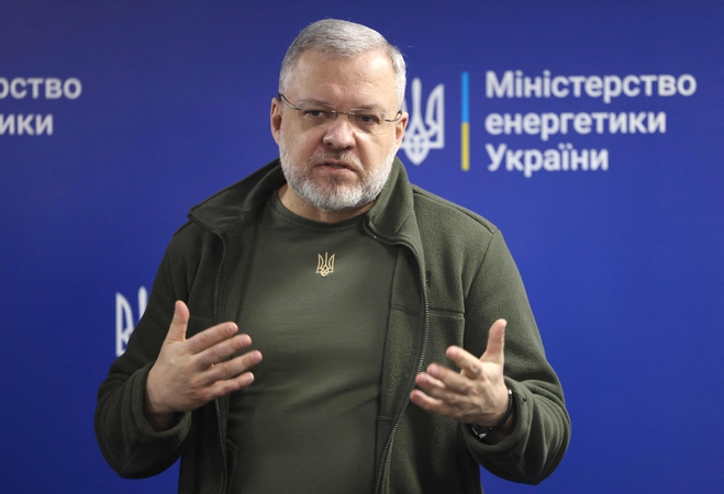 Buvęs Ukrainos energetikos ministras Hermanas Haluščenka 