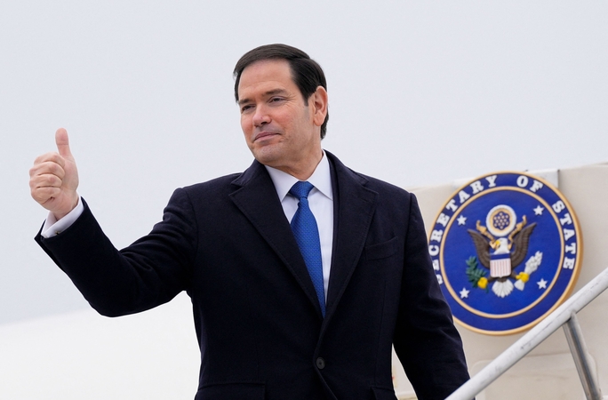 JAV pareigūnas: augant įtampai su Iranu Marco Rubio vasario 28 lankysis Izraelyje