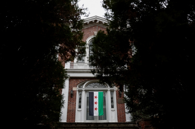 JAV po 14 metų pertraukos planuoja vėl atidaryti ambasadą Sirijoje