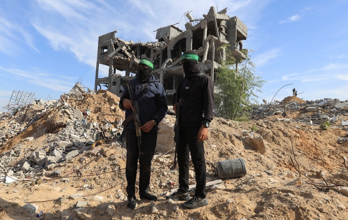 „Hamas“ pareigūnas sako, kad grupuotė yra paskutiniame naujo vadovo rinkimo etape