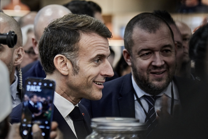 Emmanuelis Macronas
