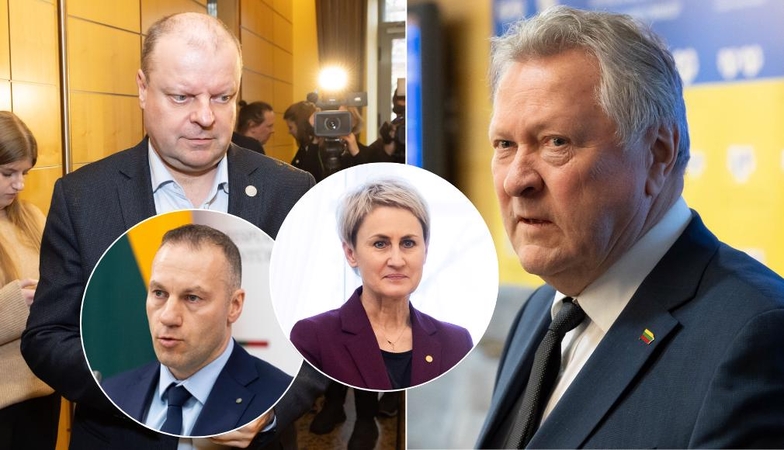 Politikus gaubia tyrimo paslaptis