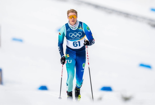 Strolia su žaidynėmis atsisveikino absoliučiu norvegų triumfu pasibaigusiame 50 km maratone