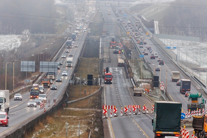 180 mln. eurų iš Kelių fondo – šių kelių ir tiltų tvarkymui 