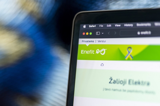 „Enefit“ nepavyko prisiteisti 2 milijonų eurų 