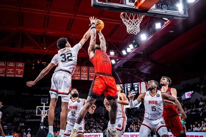 FIBA Čempionų lygoje lietuviai neatsilaikė prieš grupės lyderius