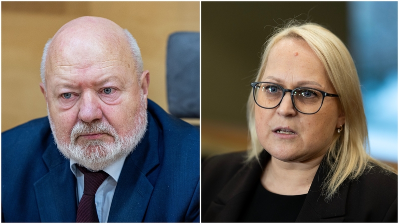 Eugenijus Gentvilas ir Ligita Girskienė