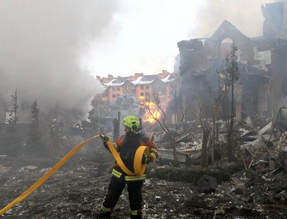 Ataskaita: kiek kainuos Ukrainos atstatymas?