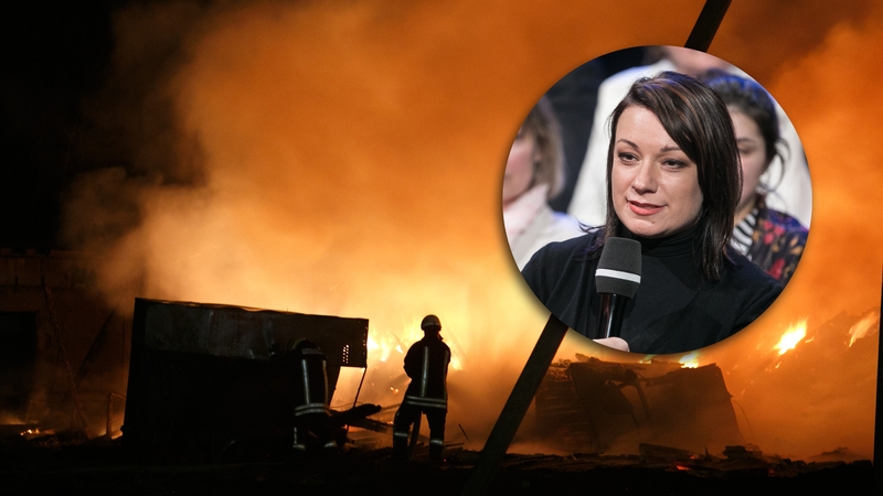 TV prodiuserės šeimoje – nelaimė: užsiliepsnojus ūkiniam pastatui, sudegė jame laikyti gyvūnai