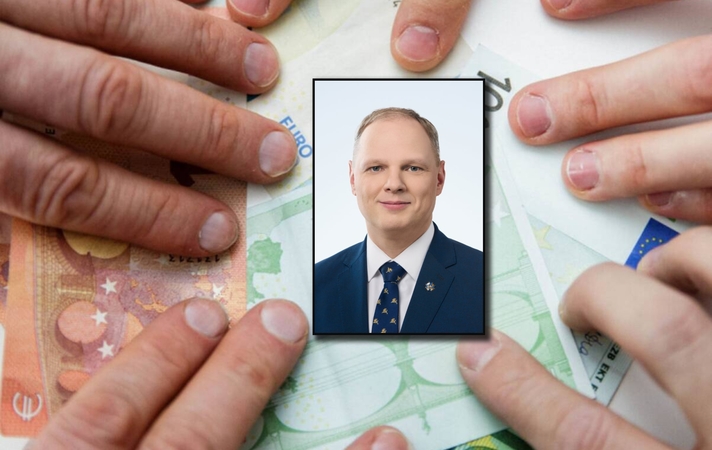 Teismas iš tarybos nario Vainučio atėmė teisę dirbti, tačiau jis toliau eina pareigas