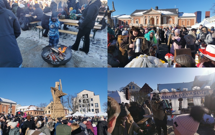 Užgavėnės Klaipėdoje jau įsibėgėjo!