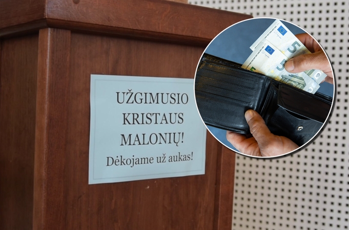Kiek „kainuoja“ Dievo palaima?   
