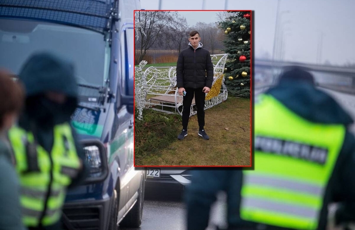 Policija ieško prieš kelias dienas dingusio Ernesto
