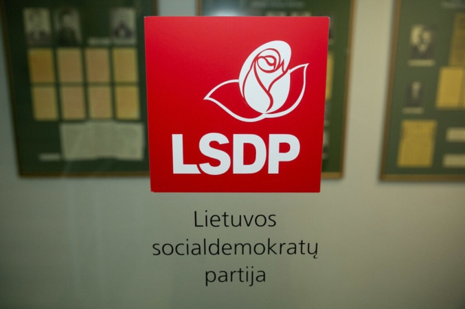 LSDP atstovas: Gintautas Paluckas yra laisvas pats priimti sprendimus dėl likimo partijoje ir Seime