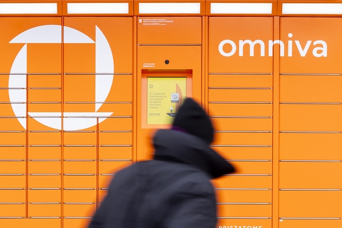 „Omniva“: dėl gausaus snygio gali vėluoti siuntų pristatymas