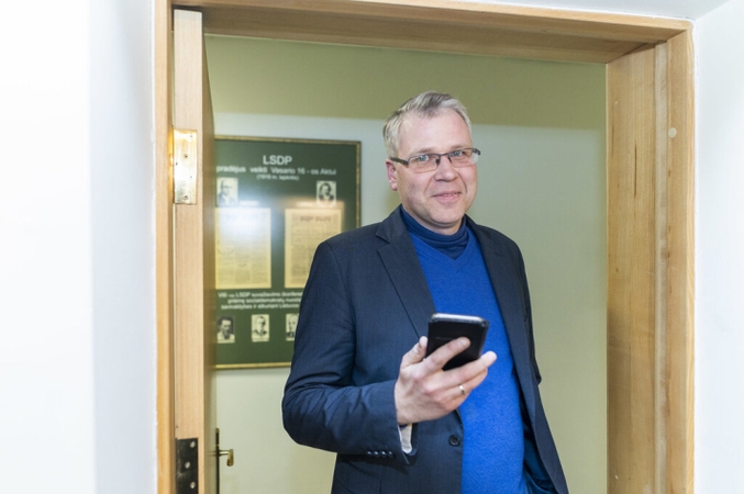 Ingos Ruginienės patarėjas: premjerė sprendimą dėl vicekanclerio priims sulaukusi teismo sprendimo 