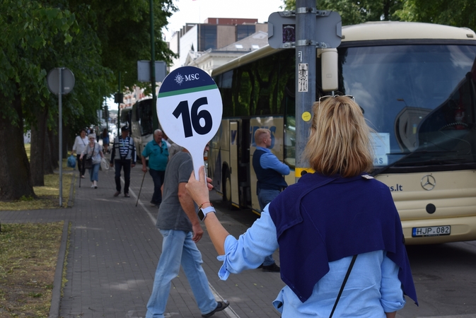 Populiarumas: Klaipėdą kasmet aplanko daugybė svečių iš viso pasaulio.