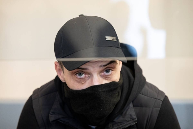 Vėl teisiamas Gestapas: paleidžiant į laisvę man grąžintas dujų balionėlis, su kuriuo plėšikavau