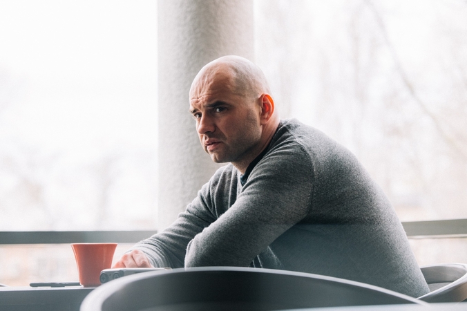Sezonas: aktoriaus L. Vyšniausko iniciatyva į Klaipėdos dramos teatrą sugrįš žiūrovų pamėgtas spektaklis-ekskursija.